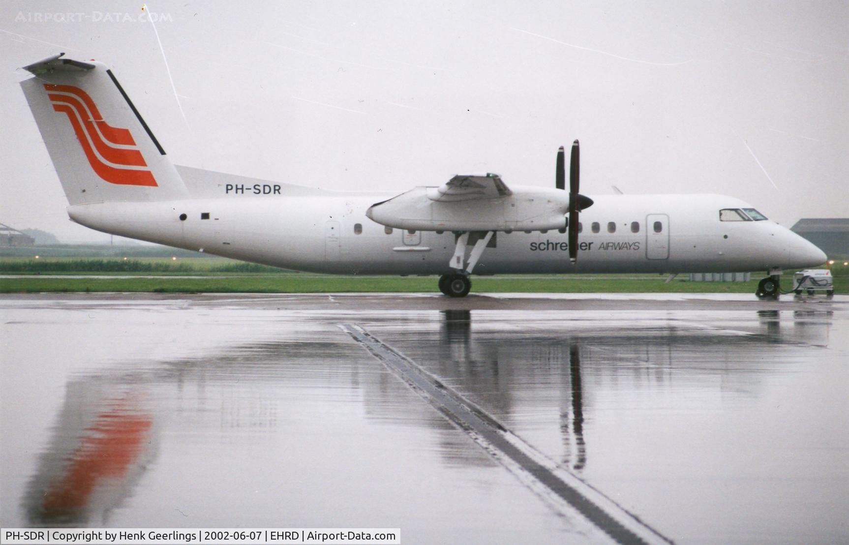 PH-SDR, 1991 De Havilland Canada DHC-8-311 Dash 8 C/N 283, Schreiner Airways