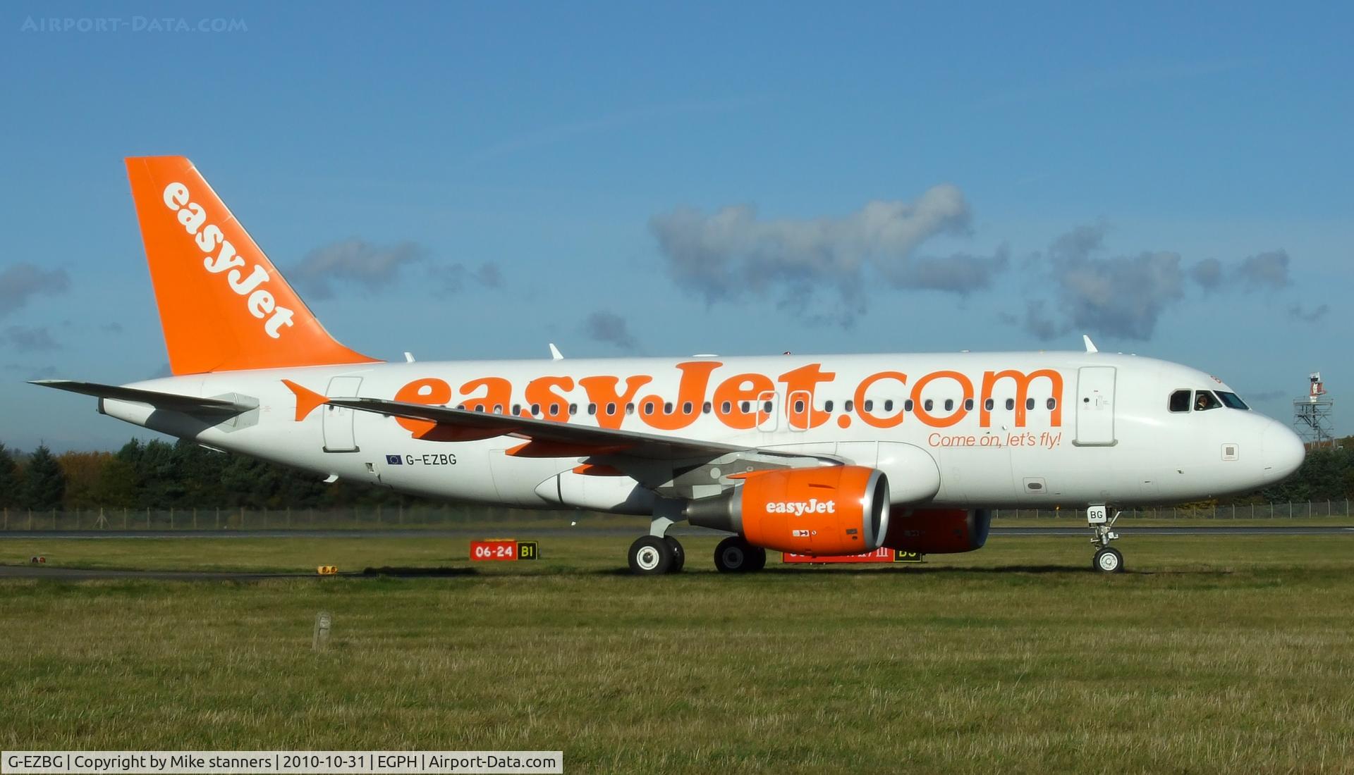 G-EZBG, 2006 Airbus A319-111 C/N 2946, 
