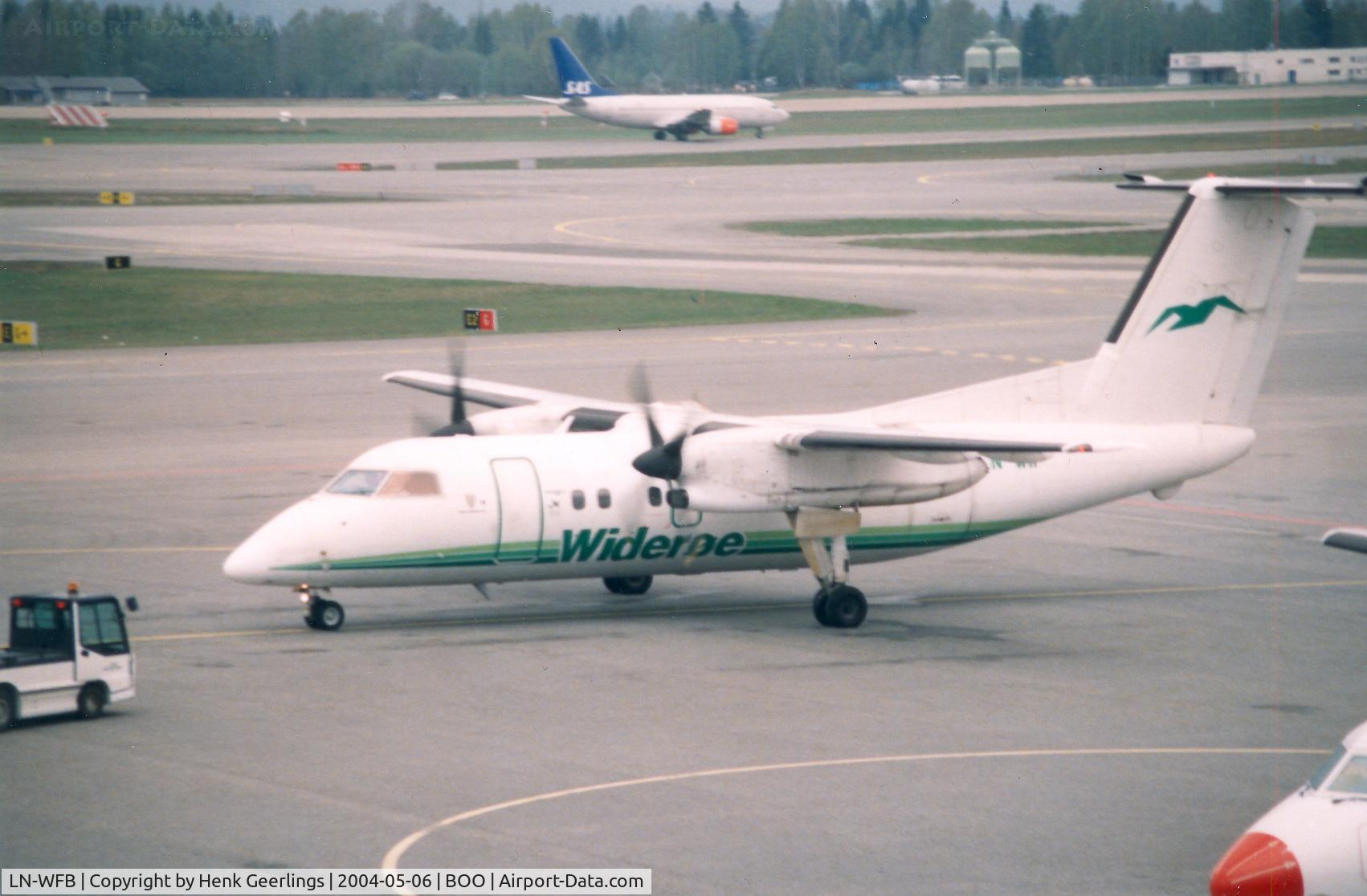 LN-WFB, 1991 De Havilland Canada DHC-8-311 Dash 8 C/N 293, Wideroe