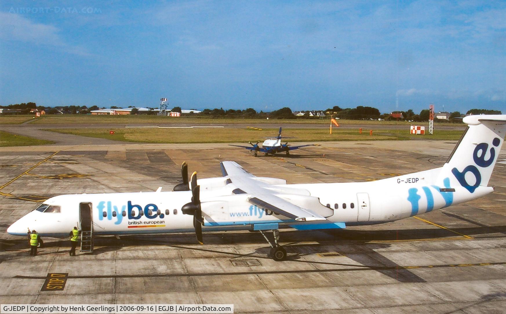 G-JEDP, 2003 De Havilland Canada DHC-8-402Q Dash 8 C/N 4085, Flybe