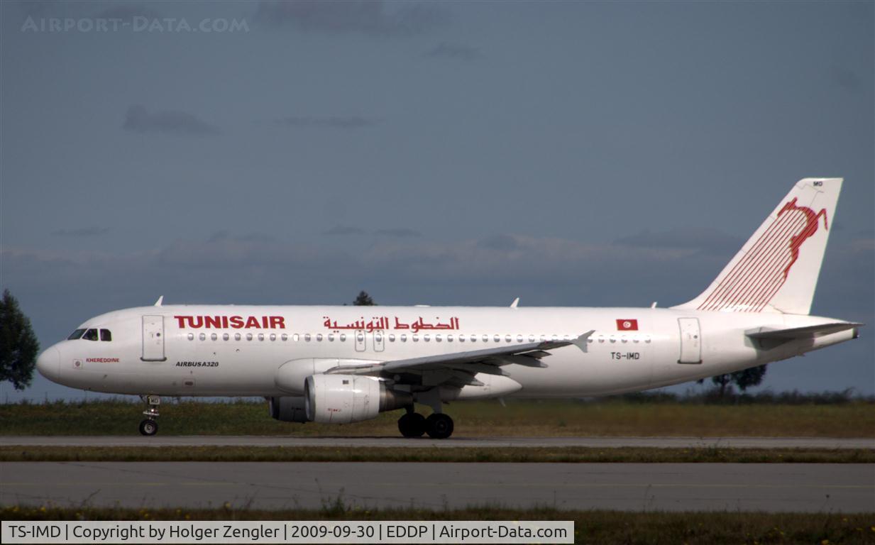TS-IMD, 1991 Airbus A320-211 C/N 0205, After a jump from Mediterranean beaches.....