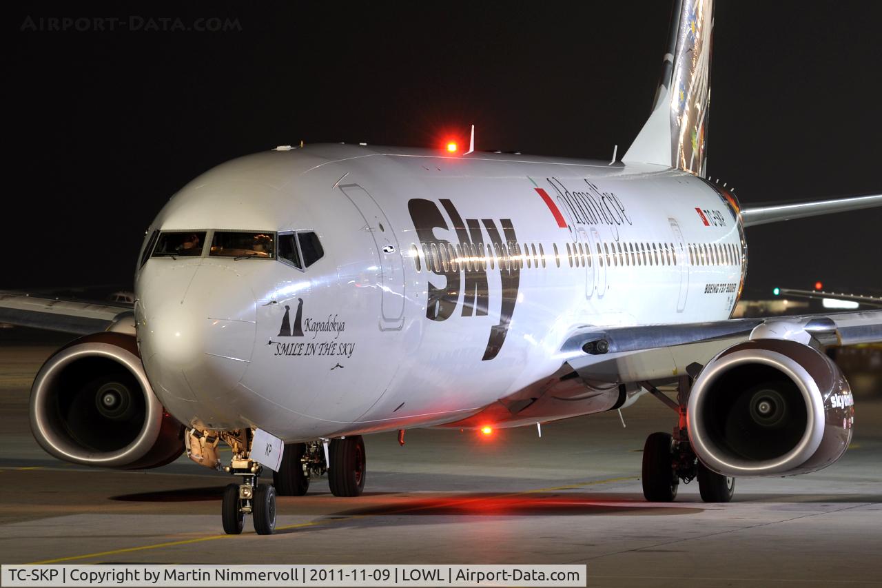 TC-SKP, 2009 Boeing 737-94X/ER C/N 36087, Sky Airlines