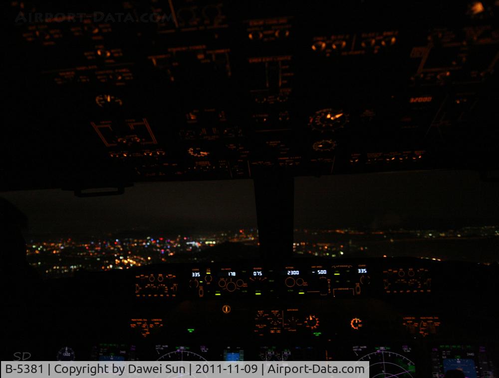 B-5381, Boeing 737-87L C/N 35528, B-737-800