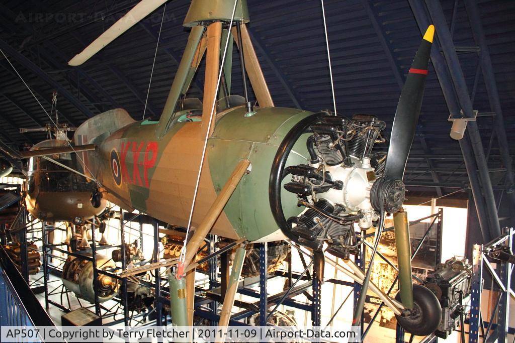 AP507, Avro 671 Rota I (Cierva C-30A) C/N R3/CA/40, Displayed at The Science Museum , Kensington , London