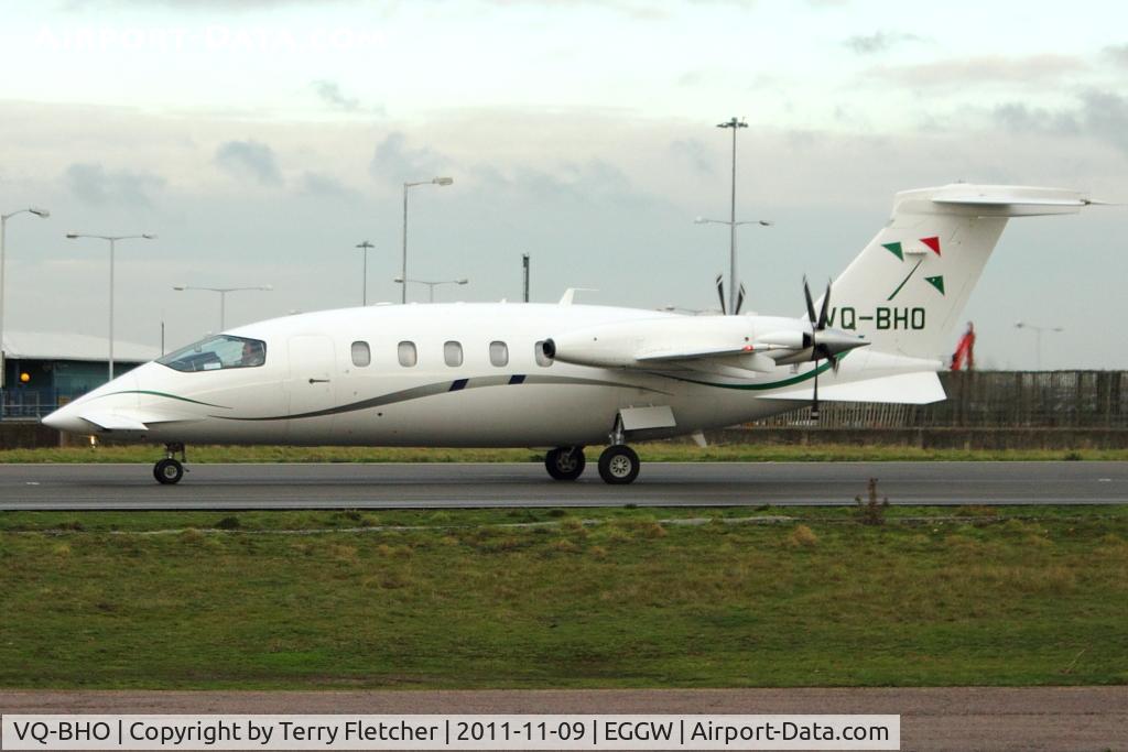 VQ-BHO, 1992 Piaggio P-180 Avanti C/N 1156, 1992 Piaggio P-180 AVANTI, c/n: 1021 at Luton