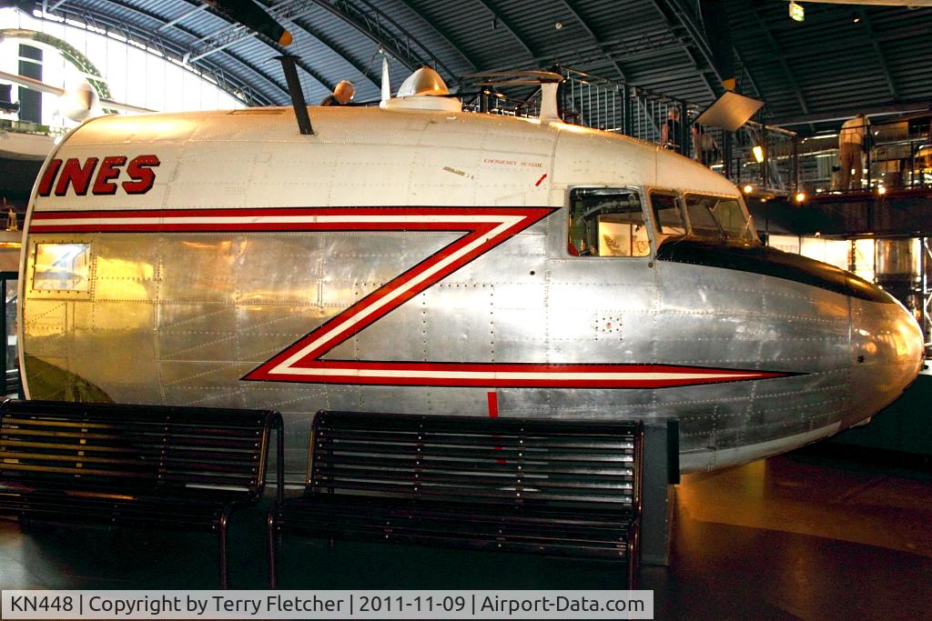 KN448, 1944 Douglas C-47B-30-DK Dakota IV C/N 32918, Nose of 1944 Douglas Dakota IV, c/n: 16170/32918
ex 44-76586 at Science Museum , Kensington , London