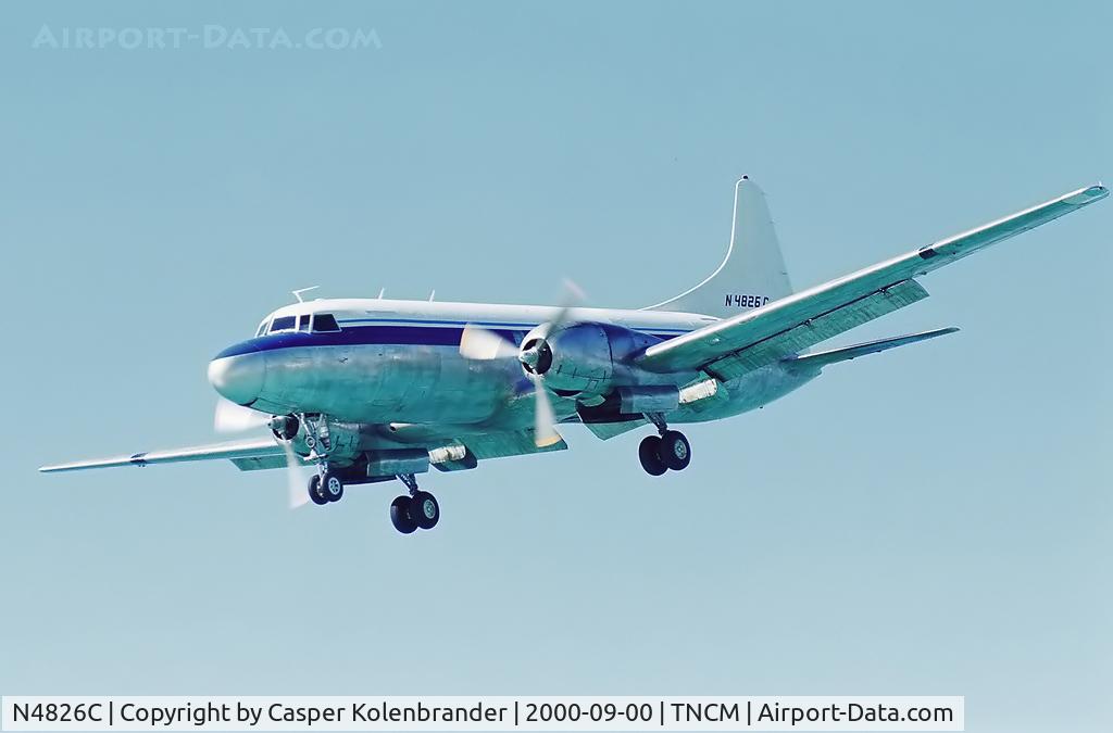 N4826C, 1956 Convair 440-38 Metropolitan C/N 391, Dodita Air Cargo