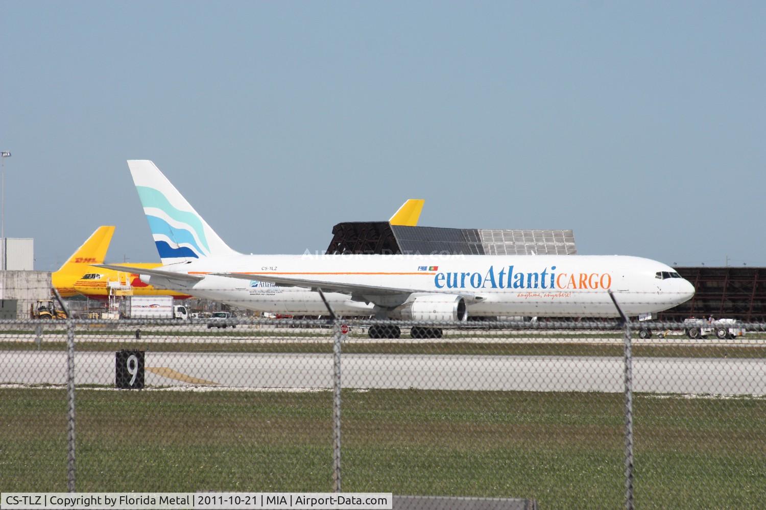 CS-TLZ, 1988 Boeing 767-375 C/N 24086, Euro Atlantic Cargo