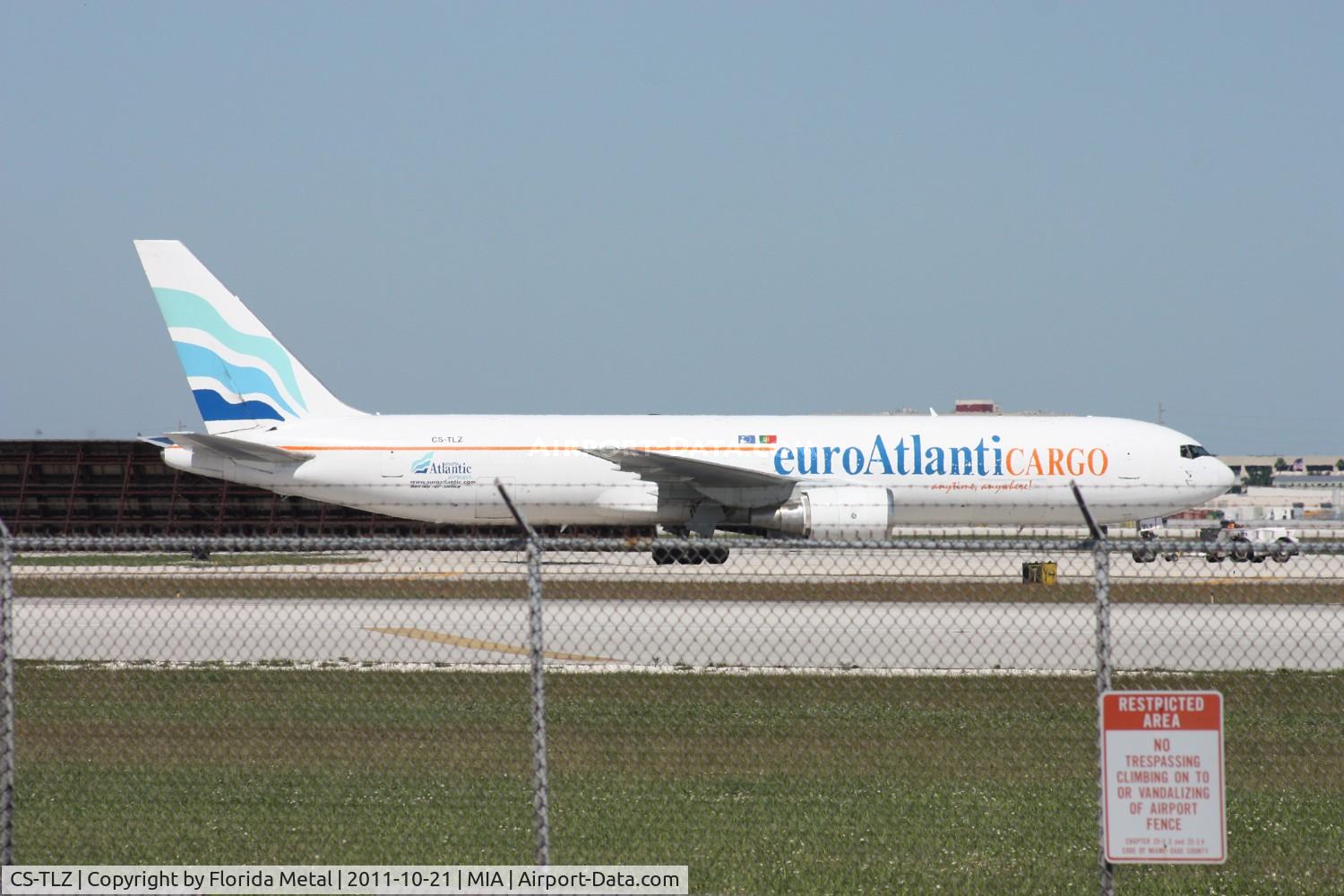 CS-TLZ, 1988 Boeing 767-375 C/N 24086, Euro Atlantic Cargo