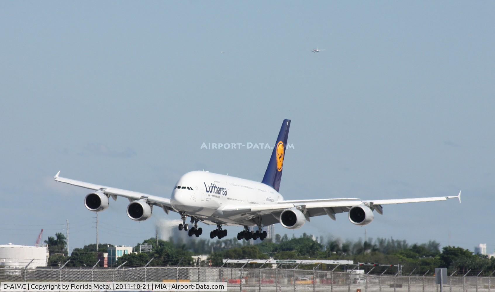 D-AIMC, 2010 Airbus A380-841 C/N 044, Lufthansa A380