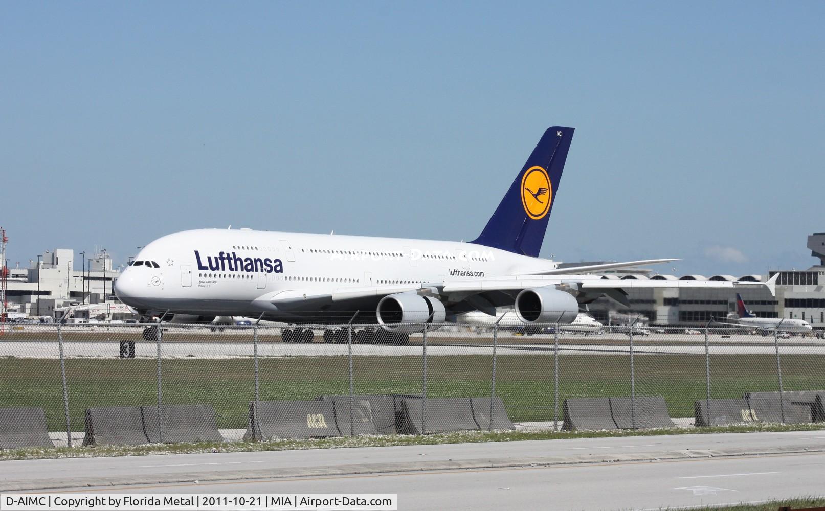 D-AIMC, 2010 Airbus A380-841 C/N 044, Lufthansa A380
