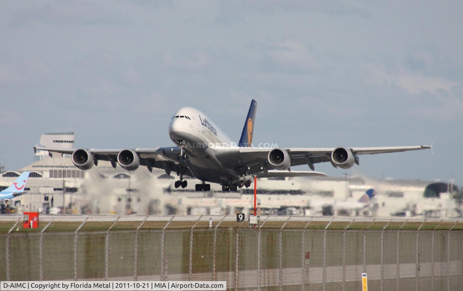 D-AIMC, 2010 Airbus A380-841 C/N 044, Lufthansa A380