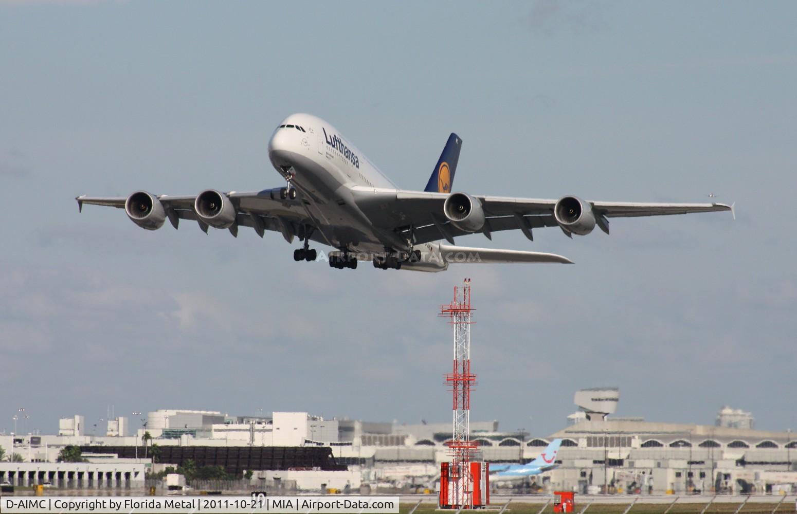 D-AIMC, 2010 Airbus A380-841 C/N 044, Lufthansa A380