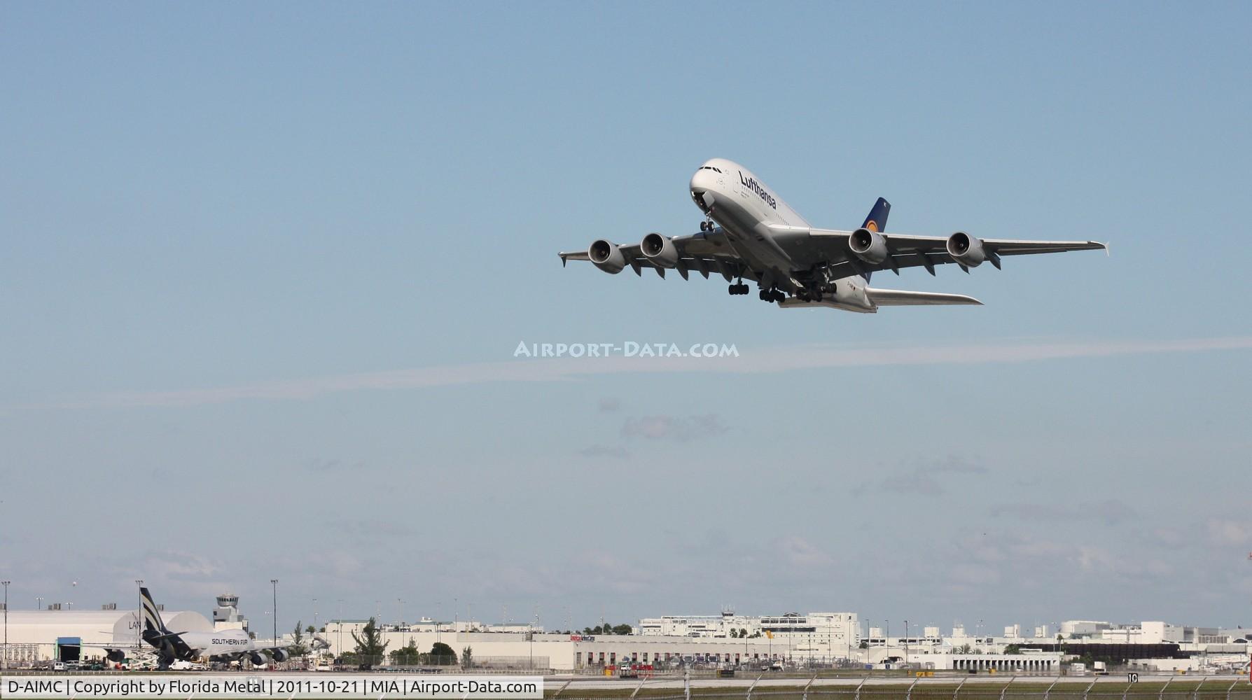 D-AIMC, 2010 Airbus A380-841 C/N 044, Lufthansa A380
