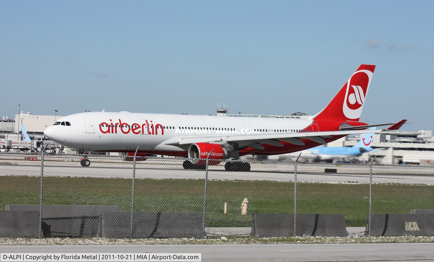 D-ALPI, 2007 Airbus A330-223 C/N 828, Air Berlin A330