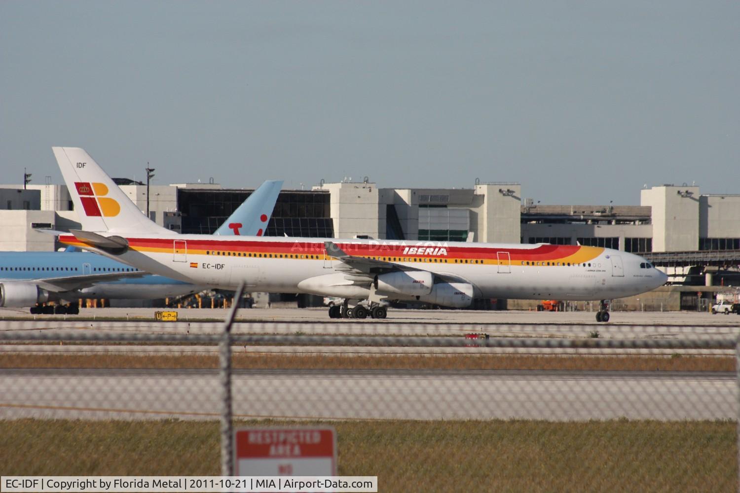 EC-IDF, 2002 Airbus A340-313X C/N 474, Iberia A340