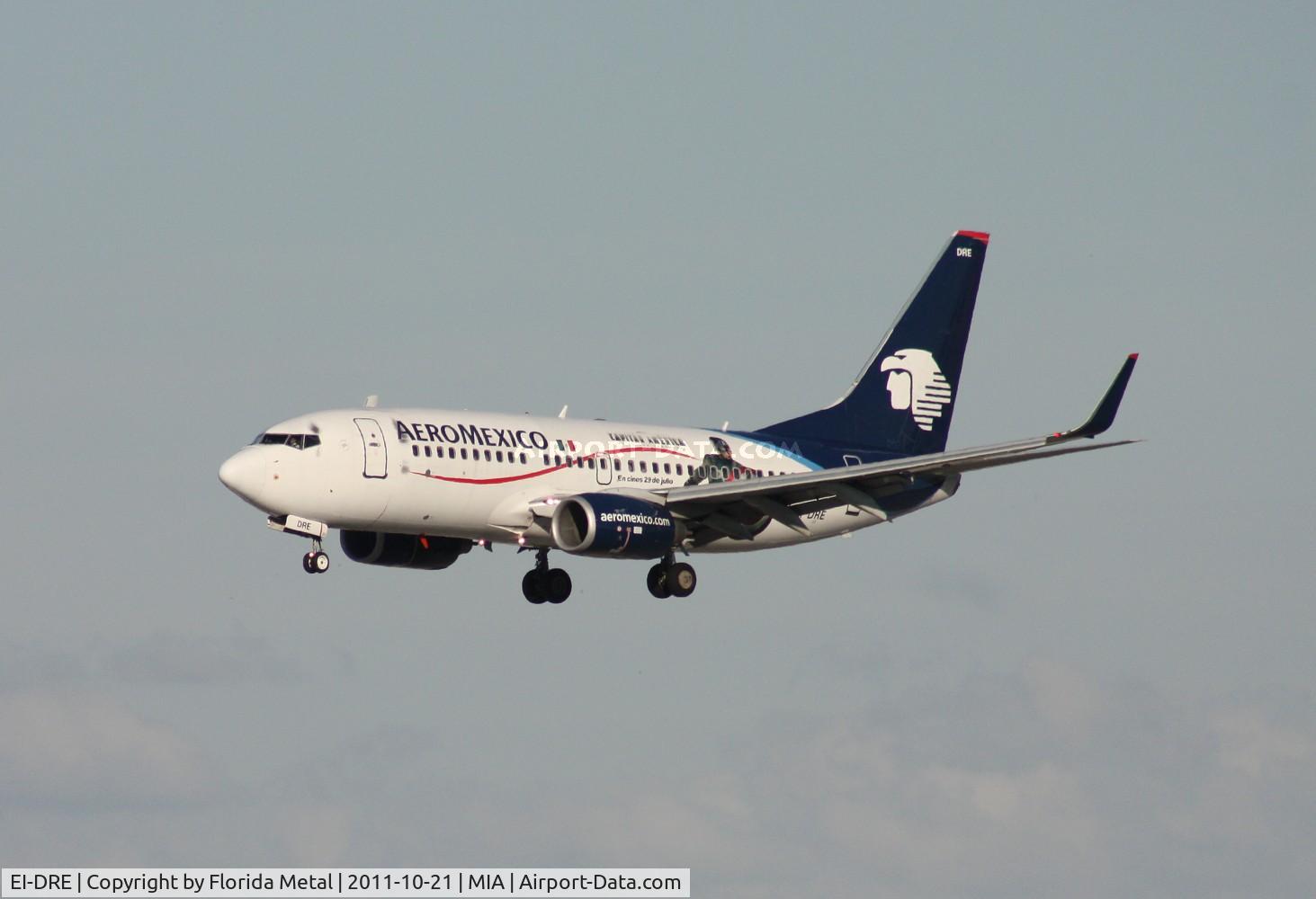 EI-DRE, 2006 Boeing 737-752 C/N 35787, Aeromexico 