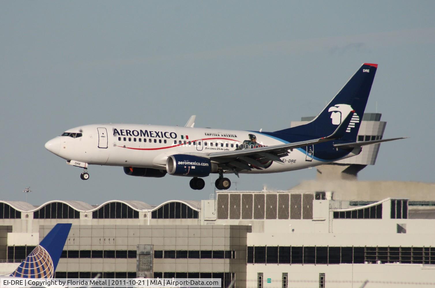 EI-DRE, 2006 Boeing 737-752 C/N 35787, Aeromexico 