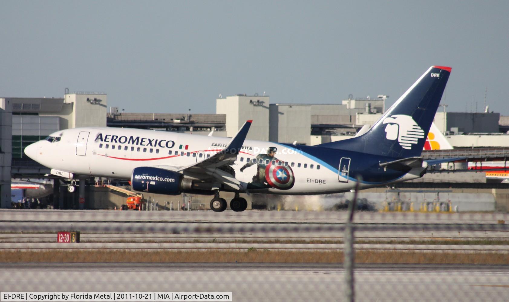 EI-DRE, 2006 Boeing 737-752 C/N 35787, Aeromexico 