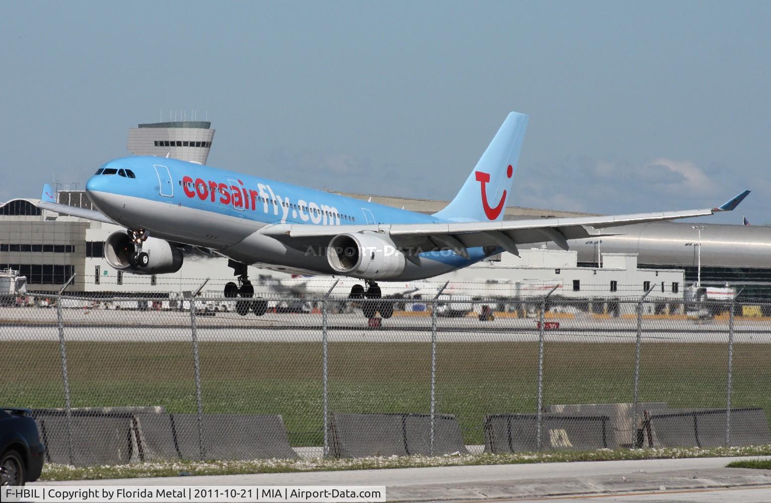 F-HBIL, 2000 Airbus A330-243 C/N 320, Corsairfly A330