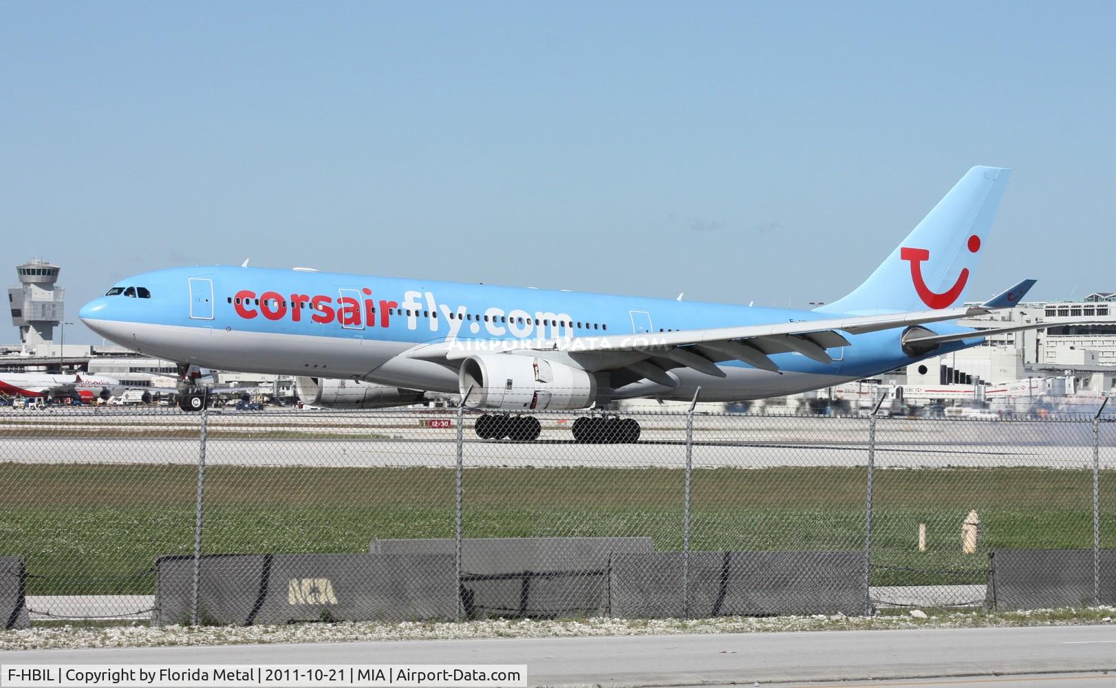 F-HBIL, 2000 Airbus A330-243 C/N 320, Corsairfly A330