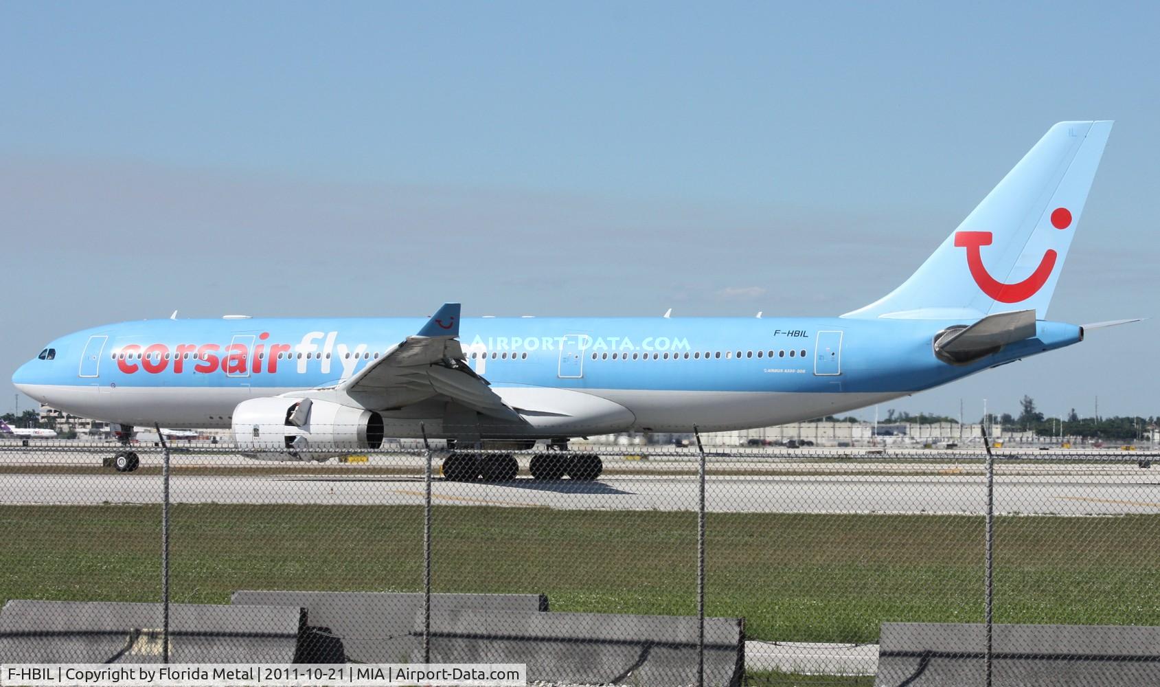 F-HBIL, 2000 Airbus A330-243 C/N 320, Corsairfly A330