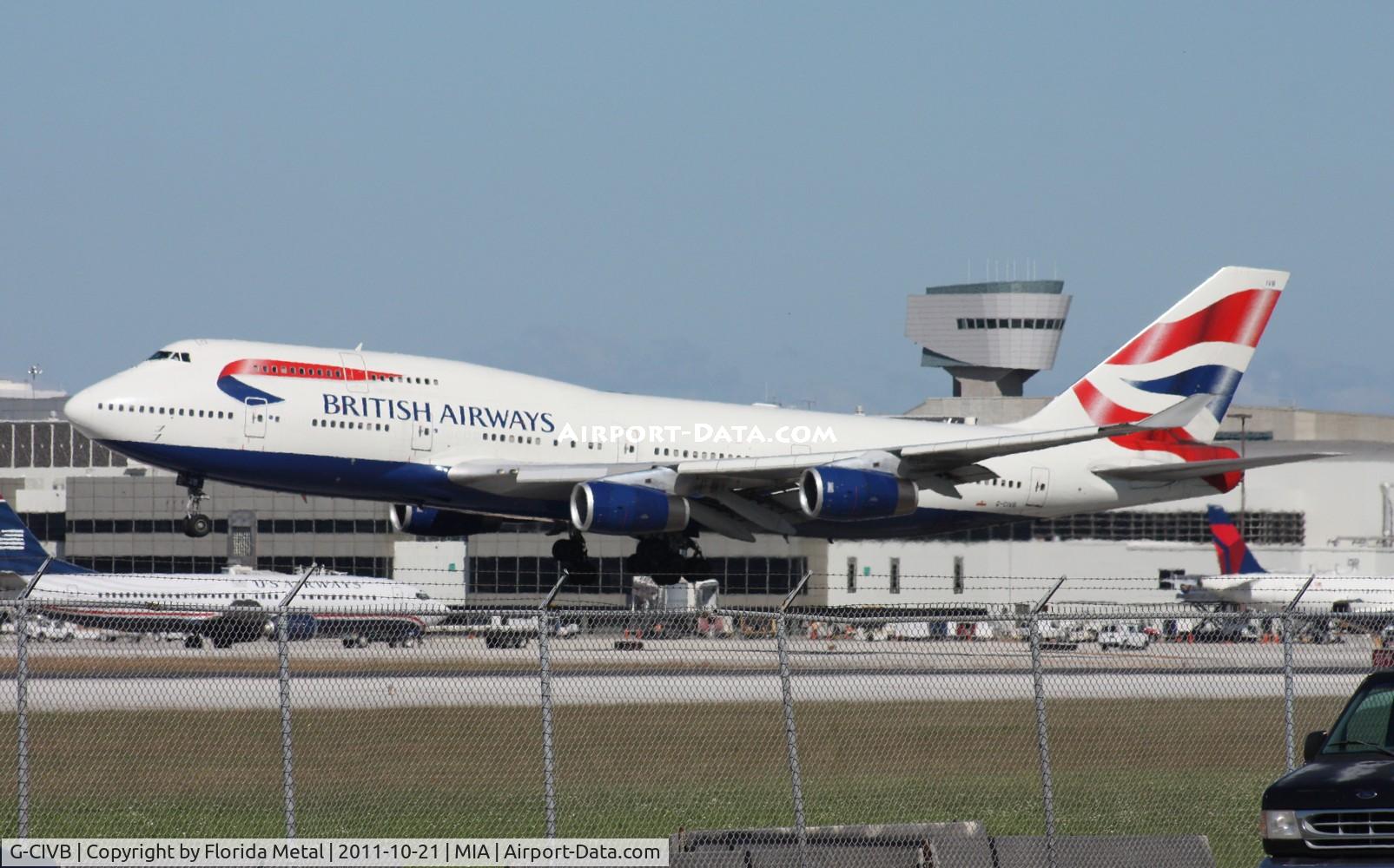G-CIVB, 1994 Boeing 747-436 C/N 25811, British 747