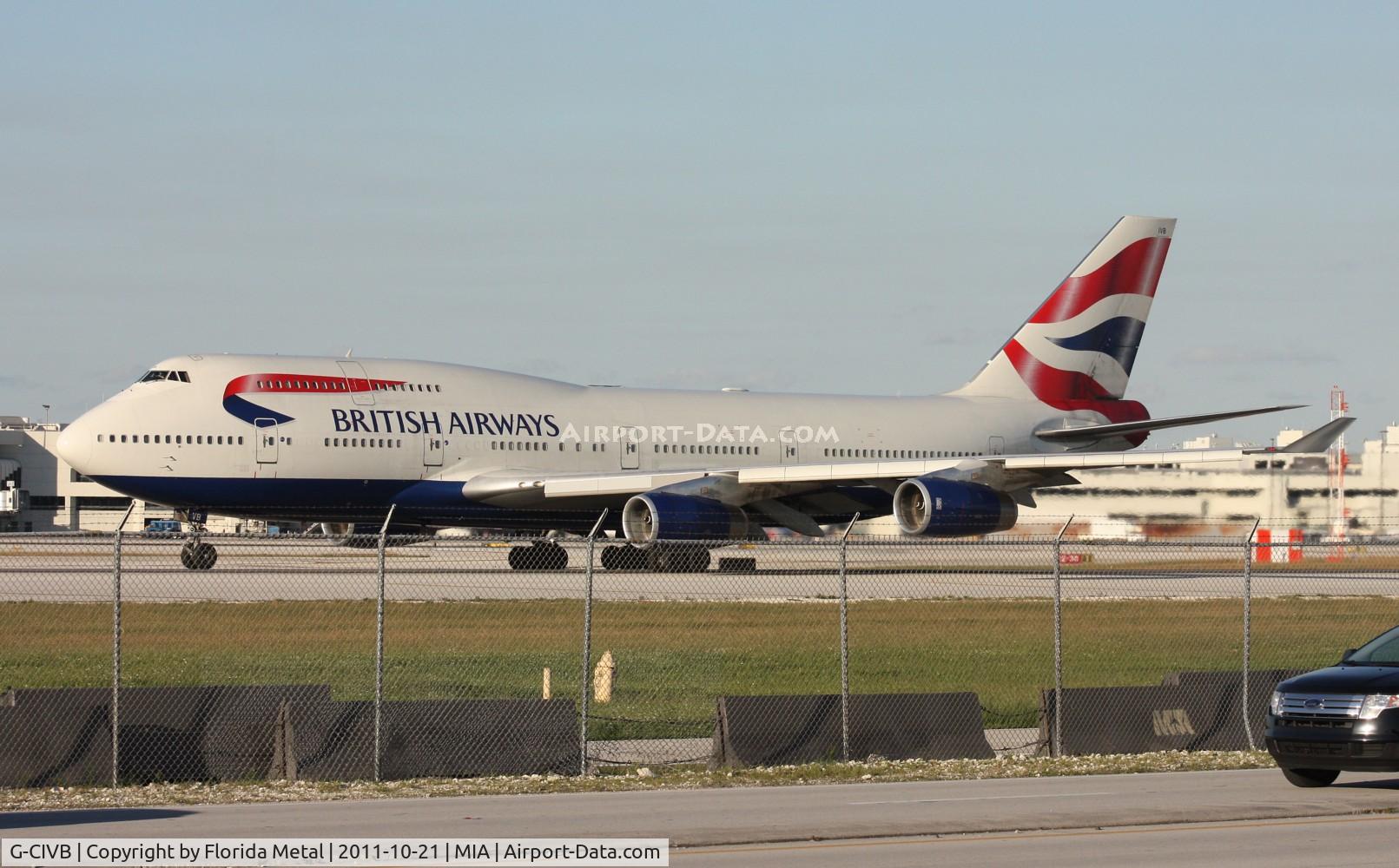 G-CIVB, 1994 Boeing 747-436 C/N 25811, British 747