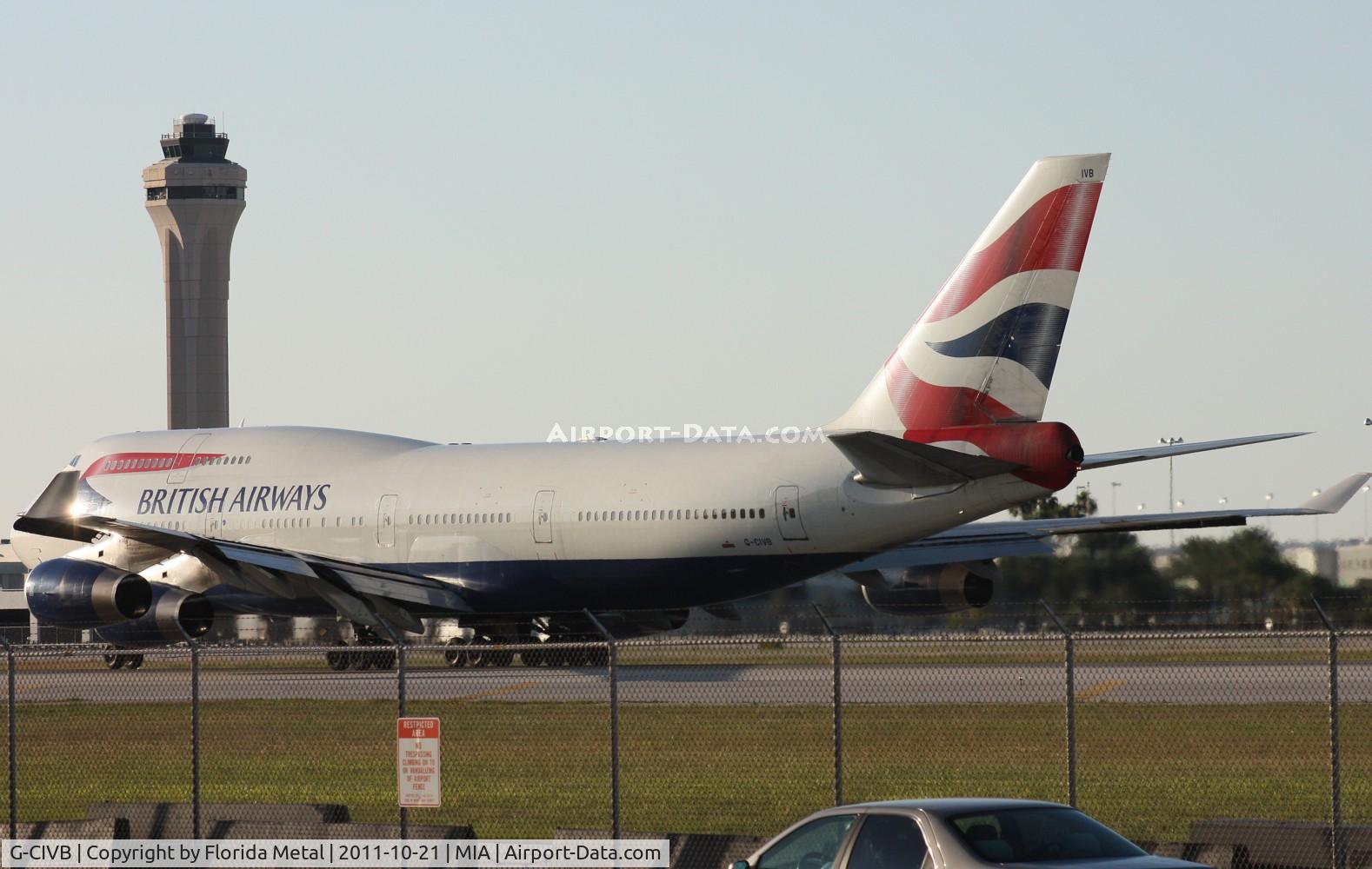 G-CIVB, 1994 Boeing 747-436 C/N 25811, British 747