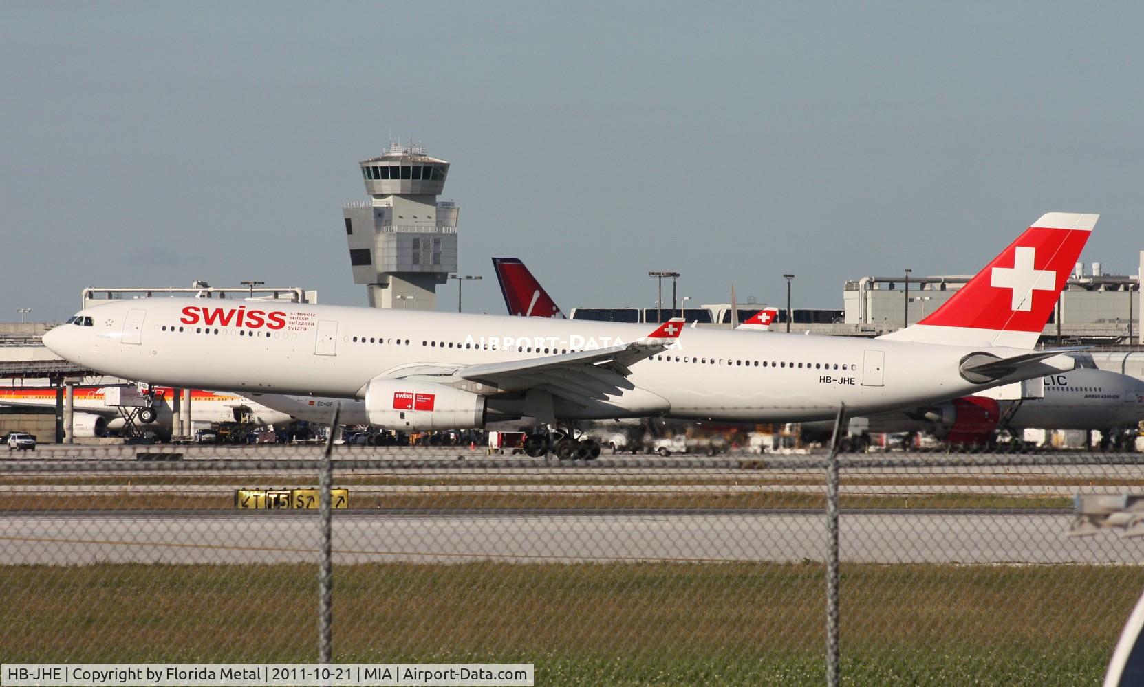 HB-JHE, 2009 Airbus A330-343 C/N 1084, Swiss A330