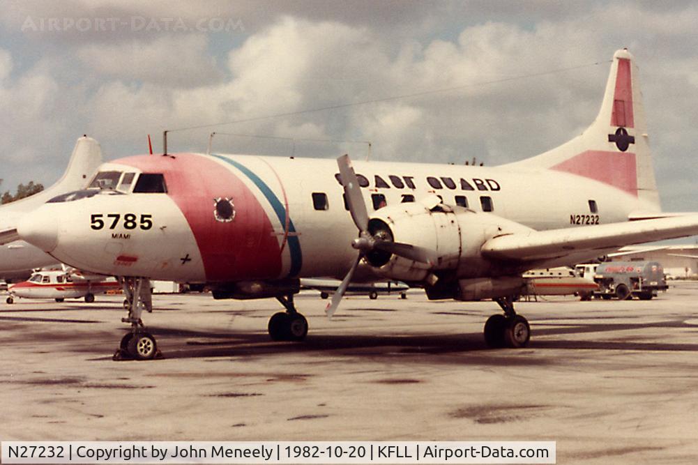 N27232, 1953 Convair MC-131A (HC-131A) Samaritan C/N 53-5, USCG markings