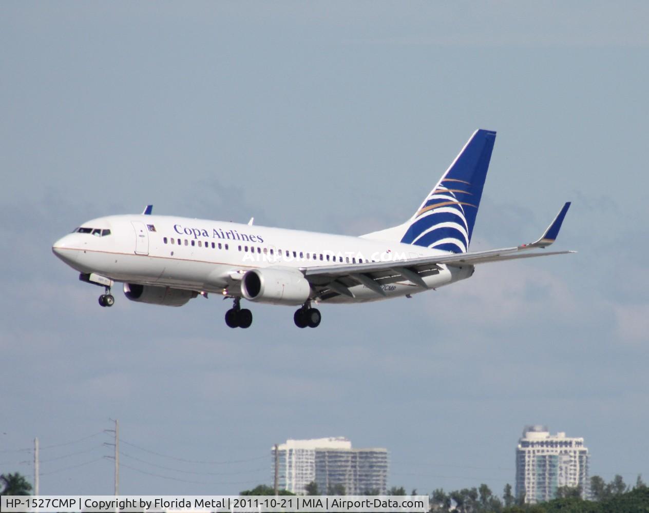 HP-1527CMP, 2004 Boeing 737-7V3 C/N 30676, Copa 737