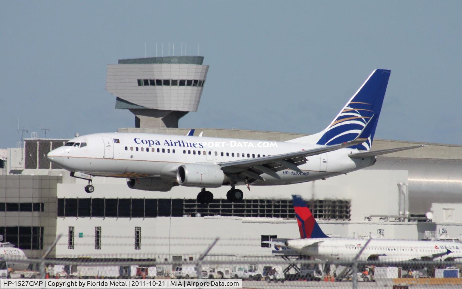 HP-1527CMP, 2004 Boeing 737-7V3 C/N 30676, Copa 737