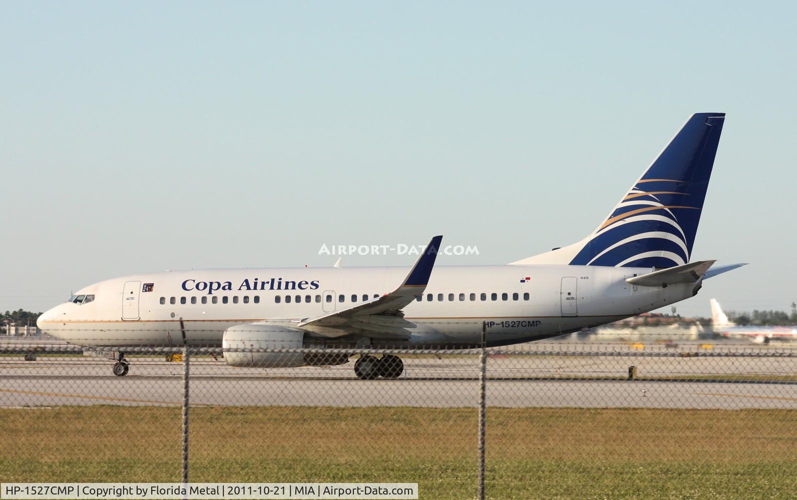 HP-1527CMP, 2004 Boeing 737-7V3 C/N 30676, Copa 737