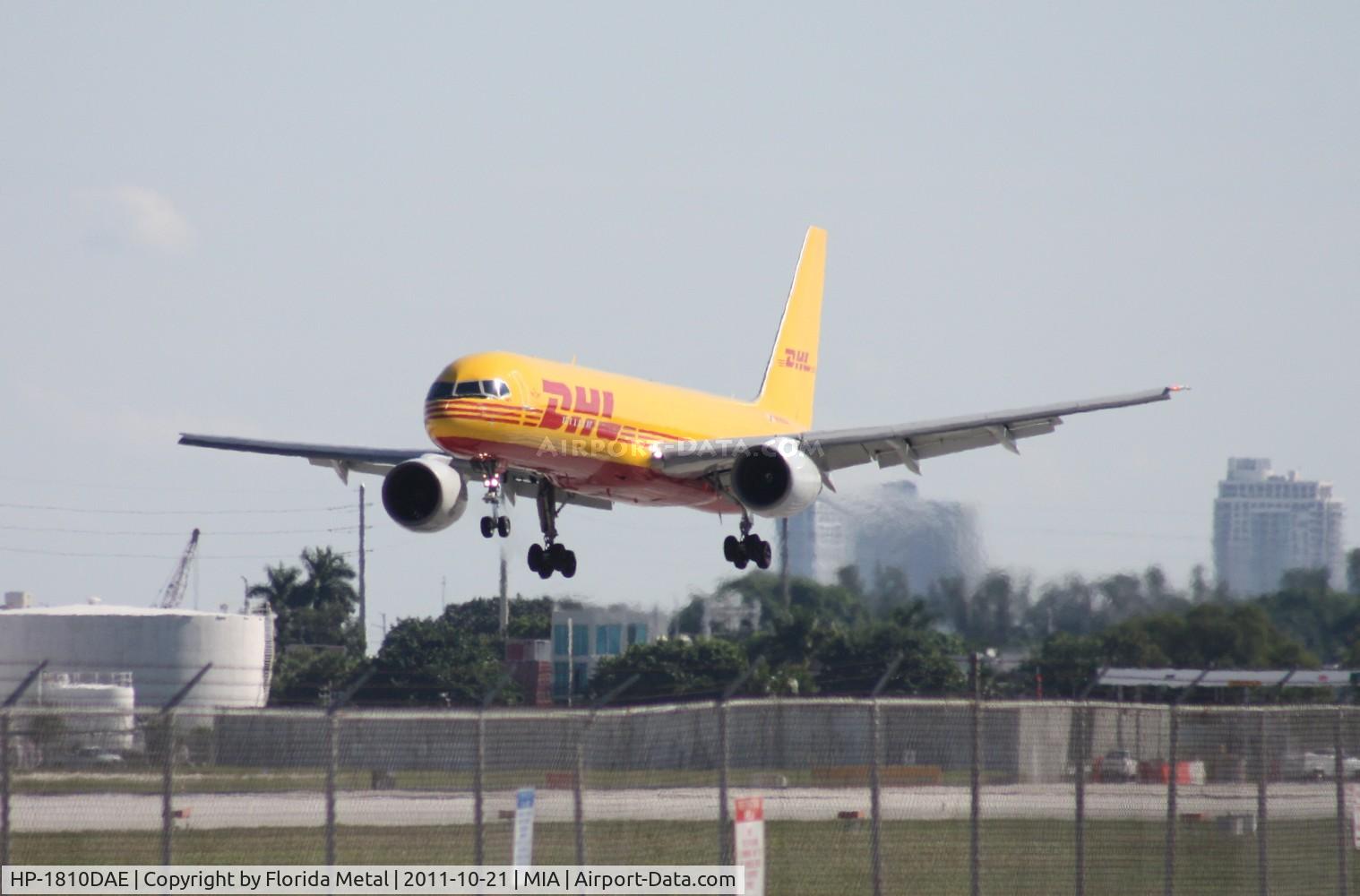 HP-1810DAE, 1999 Boeing 757-27A/PCF C/N 29611, DHL Aero Expresso 757