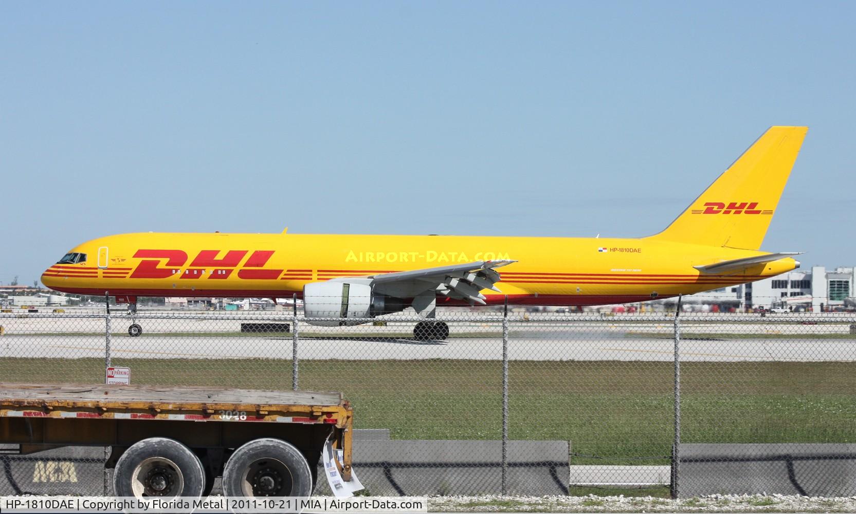 HP-1810DAE, 1999 Boeing 757-27A/PCF C/N 29611, DHL Aero Expresso 757