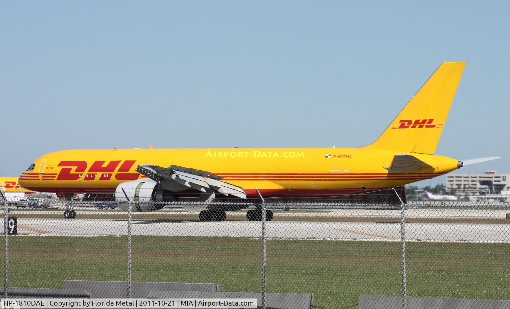 HP-1810DAE, 1999 Boeing 757-27A/PCF C/N 29611, DHL Aero Expresso