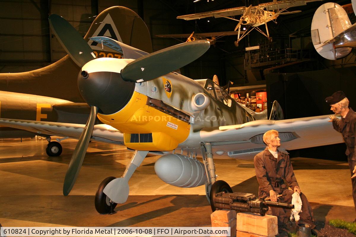 610824, Messerschmitt Bf-109G-10 C/N Not found 6110824, ME-109