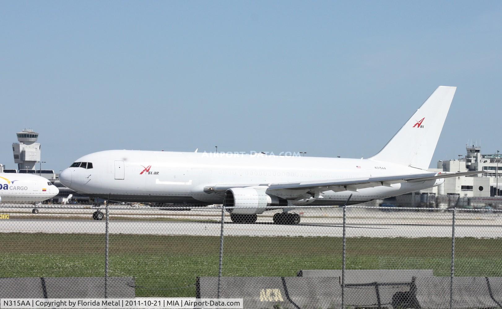N315AA, 1985 Boeing 767-223/F C/N 22317, ABX 767