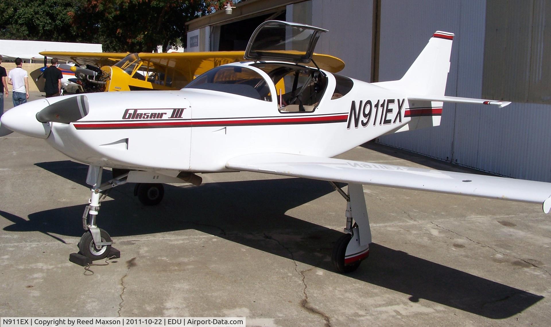 N911EX, 1999 Stoddard-Hamilton Glasiar III C/N 3313, Open house at University Airport