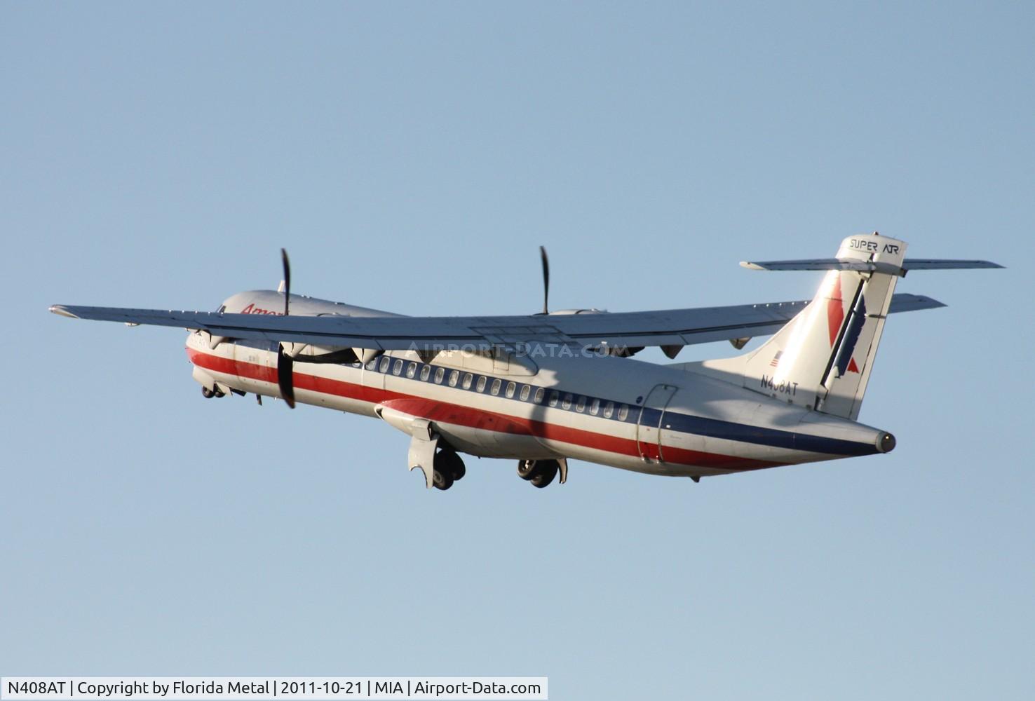 N408AT, 1994 ATR 72-212 C/N 408, Eagle ATR 72