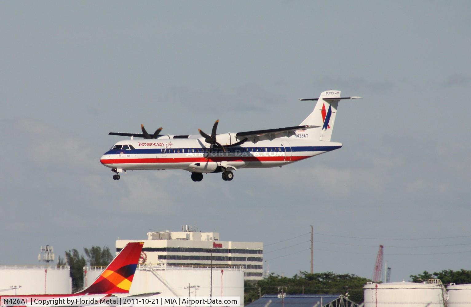 N426AT, 1994 ATR 72-212 C/N 426, Eagle ATR 72