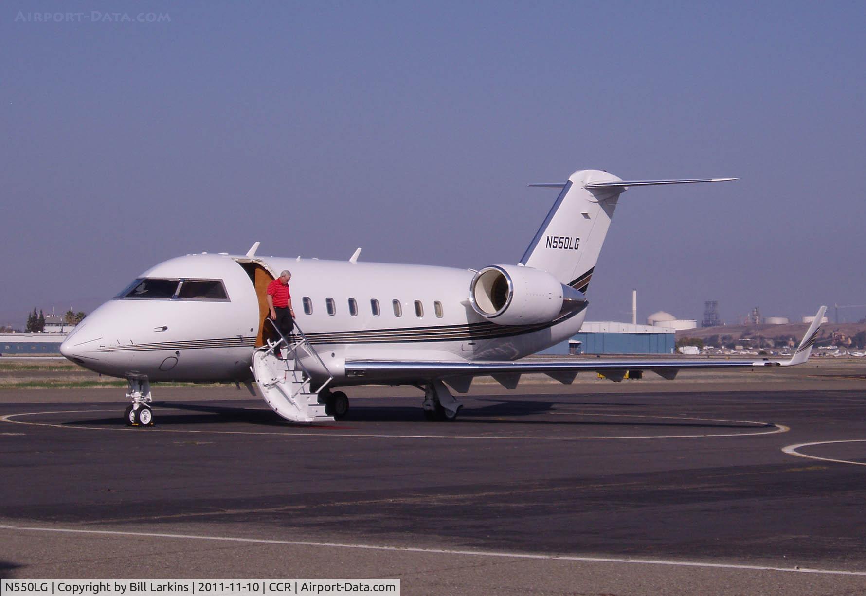 N550LG, 1993 Canadair Challenger 601-3A (CL-600-2B16) C/N 5127, Visitor