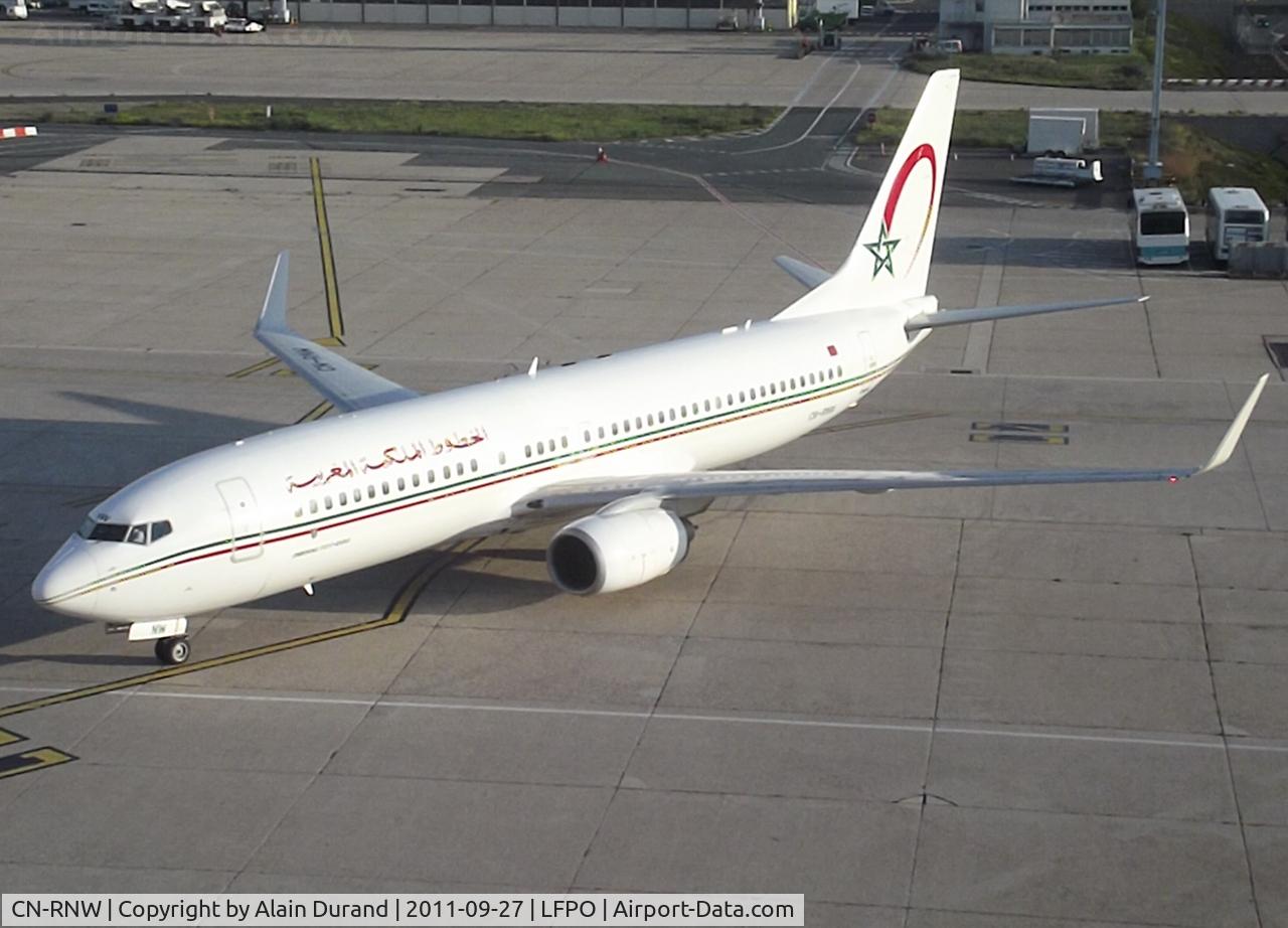 CN-RNW, 2002 Boeing 737-8B6 C/N 33057, L/N 1347, C24Y129