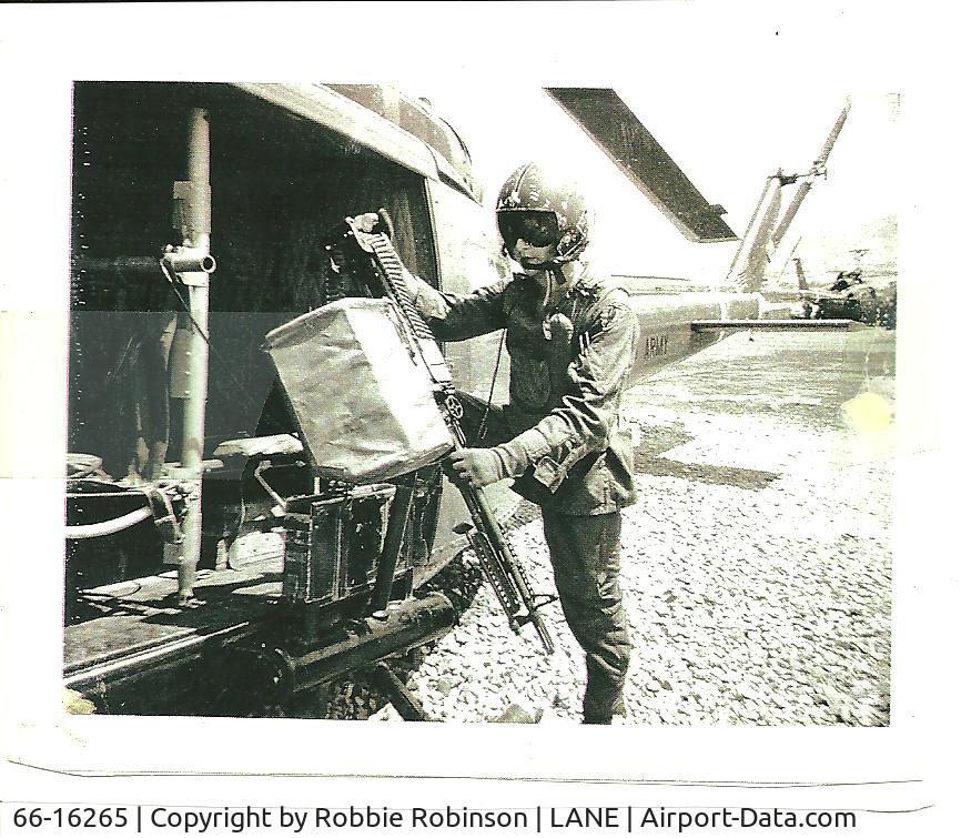 66-16265, 1966 Bell UH-1H Iroquois C/N 5959, The 