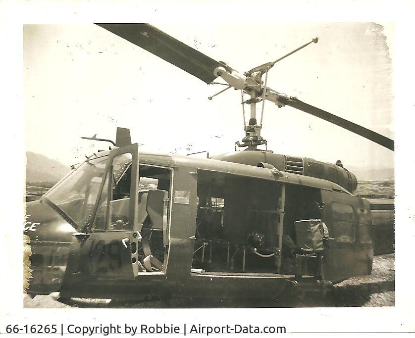 66-16265, 1966 Bell UH-1H Iroquois C/N 5959, The 