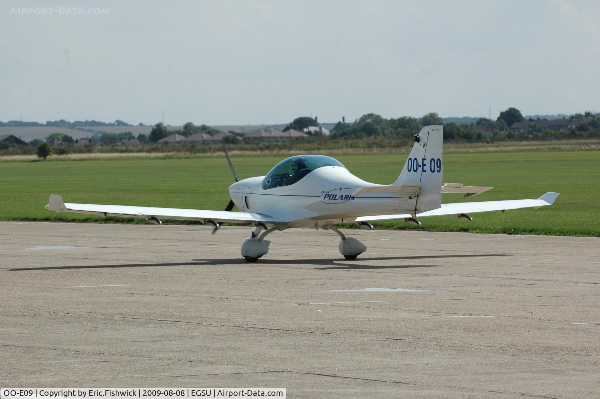 OO-E09, 2002 B & F Funk FK-14B Polaris C/N 014-023, 00-E 09 Funk FK14 Polaris at Duxford