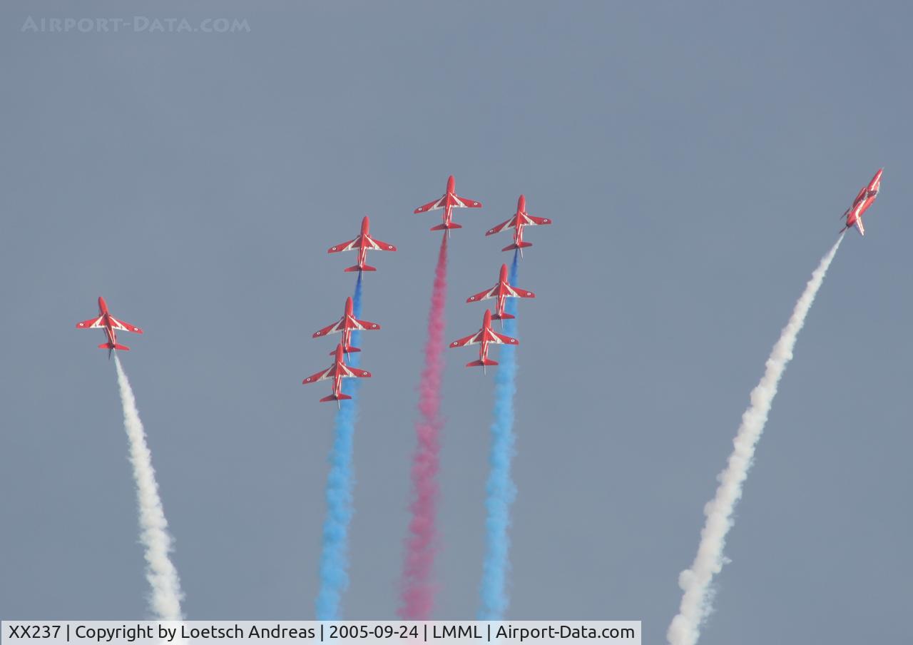 XX237, 1978 Hawker Siddeley Hawk T.1A C/N 073/312073, XX237 and more