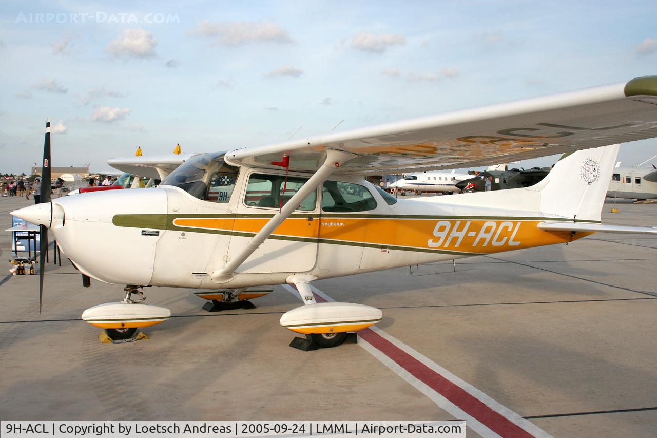 9H-ACL, Cessna 172M C/N 17260955, Malta Flying