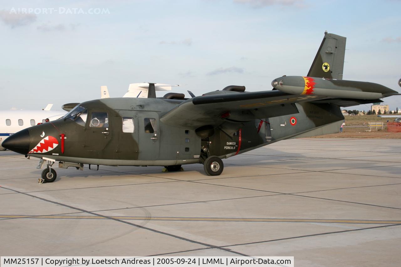 MM25157, Piaggio P.166DL-3APH C/N 479 / 125, Italian Air Force